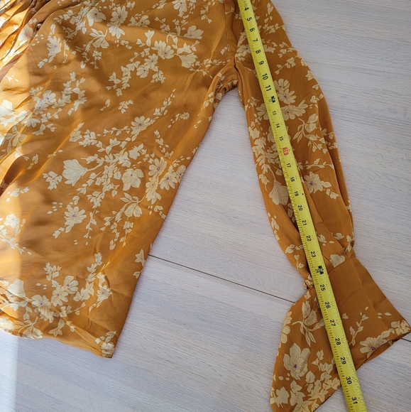 🚫SOLD🚫 Free People Aries Printed Cutout Mini Dress - Picture 9 of 13